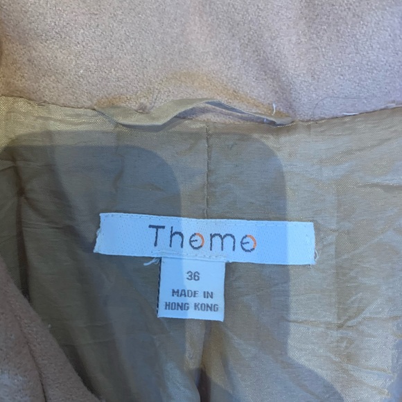 Deconstructed wool trench coat - Picture 6 of 9